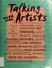 Cover of: Talking with artists by Pat Cummings