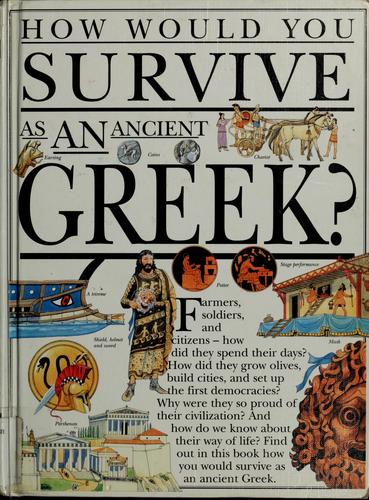 How would you survive as an ancient Greek? by Fiona Macdonald