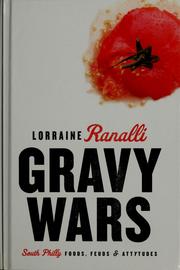 Cover of: Gravy wars by Lorraine Ranalli
