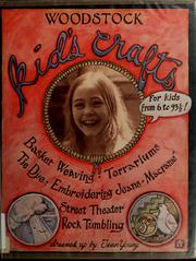 Cover of: Woodstock kid's crafts