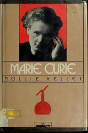 Cover of: Marie Curie