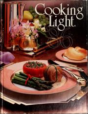 Cover of: Cooking light '86 by 