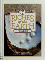 Cover of: Pearls