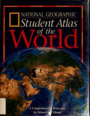 Cover of: Student atlas of the world