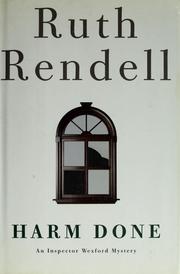 Cover of: Harm done by Ruth Rendell