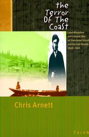 Cover of: The terror of the coast: land alienation and colonial war on Vancouver Island and the Gulf Islands, 1849-1863