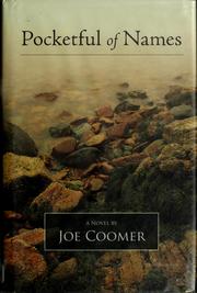 Cover of: Pocketful of names by Joe Coomer
