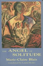 Cover of: The angel of solitude