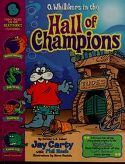 Cover of: O. Whillikers in the Hall of Champions by Jay Carty