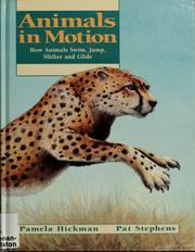 Cover of: Animals in motion: how animals swim, jump, slither and glide