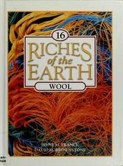 Cover of: Wool