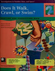 Cover of: Does it walk, crawl, or swim?