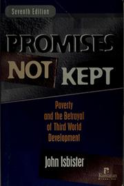 Promises not kept by John Isbister