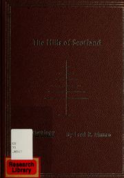 Cover of: The hills of Scotland: a genealogy