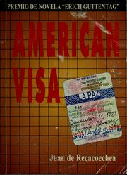 Cover of: American visa