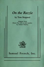 Cover of: On the razzle by Tom Stoppard