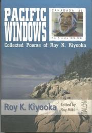 Cover of: Pacific windows: collected poems of Roy K. Kiyooka