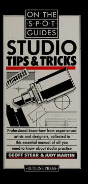 Studio tips & tricks by Geoff Stear