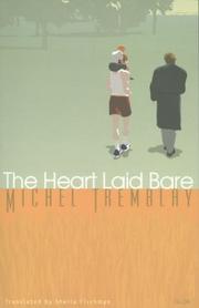 Cover of: The Heart Laid Bare