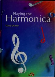 Cover of: Playing the harmonica