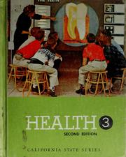 Cover of: Health, safety, fitness