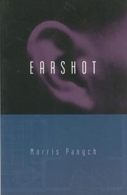 Cover of: Earshot by Morris Panych