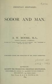 Cover of: Sodor and Man