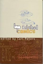 BpNichol comics by Nichol, B. P.