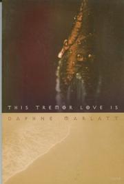 Cover of: This tremor love is