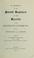 Cover of: An inventory of the parish registers and other records in the diocese of Canterbury with an introduction and appendix