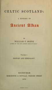 Cover of: Celtic Scotland: a history of ancient Alban