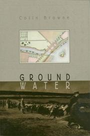 Cover of: Ground Water by Colin Browne