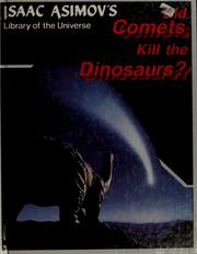 Did comets kill the dinosaurs?