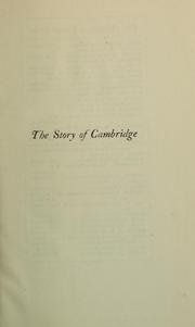 Cover of: The story of Cambridge