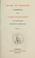 Cover of: Rogeri de Wendover Chronica
