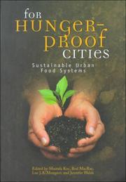 Cover of: For hunger-proof cities by edited by Mustafa Koc ... [et al.].