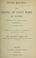 Cover of: The Gospel of Saint Mark in Gothic