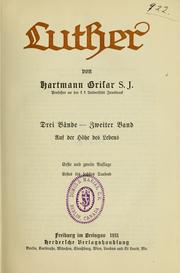 Cover of: Luther