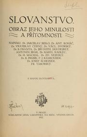Cover of: Slovanstvo: obraz jeho minulosti a přítomnosti
