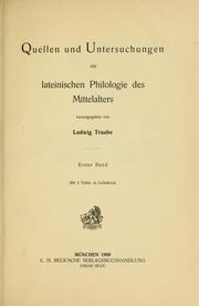 Cover of: Untersuchungen zur überlieferungsgeschichte der ältesten lateinischen mönchsregeln by Heribert Plenkers