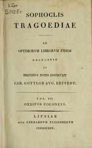 Cover of: Tragoediae