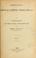 Cover of: Thesaurus linguae Latinae epigraphicae