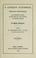 Cover of: S. Aurelius Augustinus, episcopus Hipponensis, De catechizandis rudibus, De fide rerum quae non videntus, De utilitate credendi