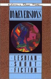 Cover of: Dykeversions: Lesbian Short Fiction