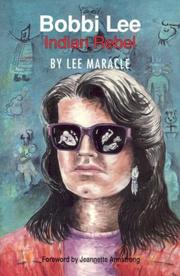 Cover of: Bobbi Lee, Indian rebel by Lee Maracle