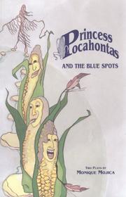 Cover of: Princess Pocahontas and the blue spots: two plays