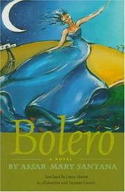 Cover of: Boléro by Assar Santana