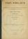 Cover of: Observationes in Caesium et Atilium Fortunatianum