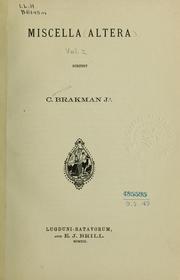 Miscella