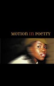 Cover of: Motion in Poetry: The Audio Xperience